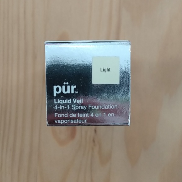 PUR Liquid Veil 4 in 1 Spray Foundation 90ml Light - Picture 4 of 11
